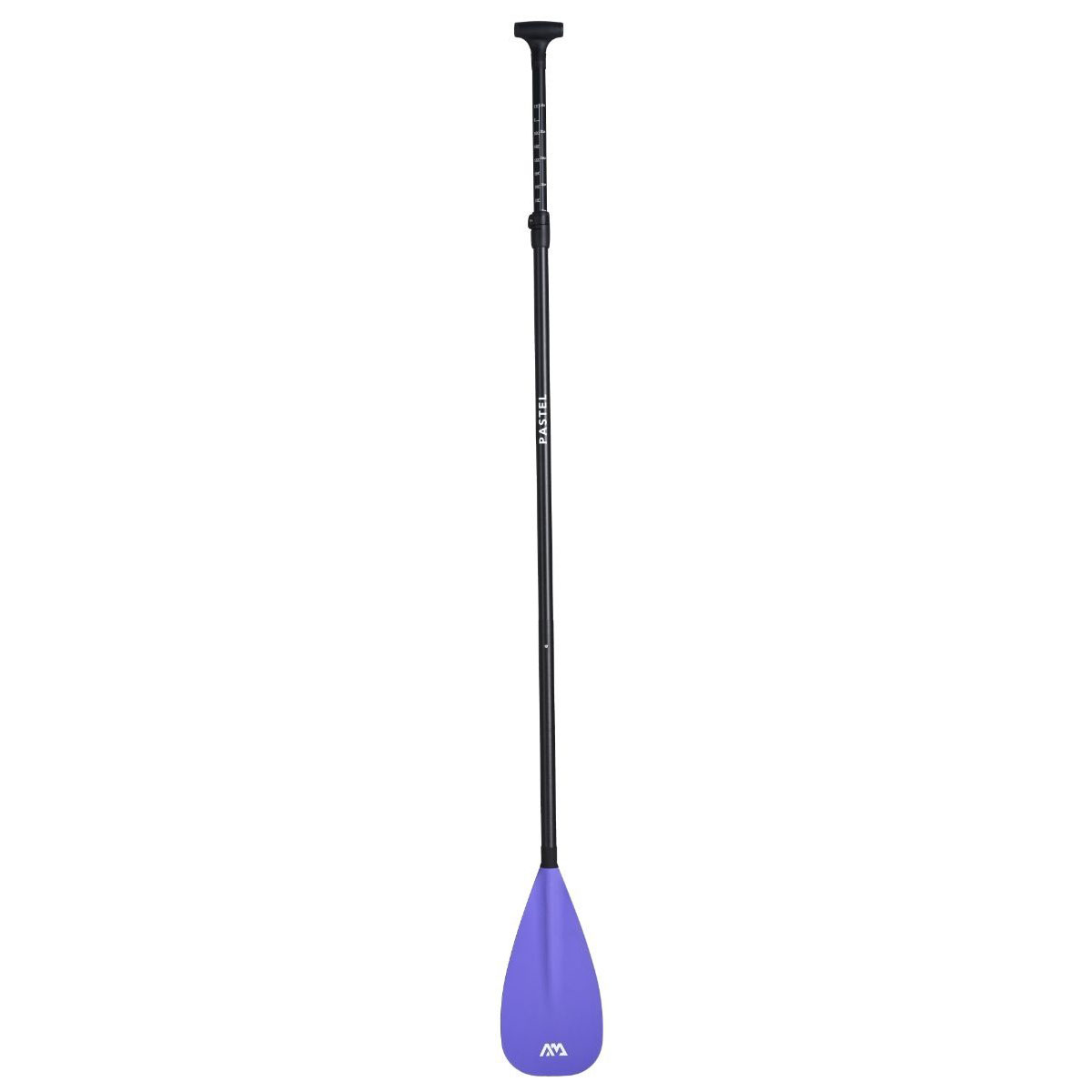 Aqua Marina PASTEL Adjustable Carbon / Fiberglass iSUP Paddle - Purple Extra Image 1